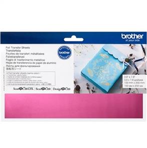 Brother Foil Transfer Sheets - Pink