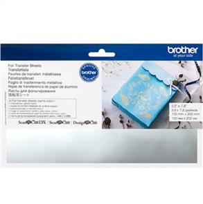Brother Foil Transfer Sheets - Silver