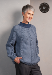 Rowan Knitting Pattern / Kit - Big Wool - Cairns