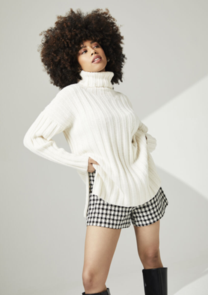 Rowan Knitting Pattern / Kit - Alpaca Soft - Cannon