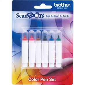 Brother Scan N Cut Color Pen Set