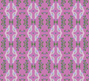 Free Spirit Nathalie Lete Folk Heart - Reflecting - Posy