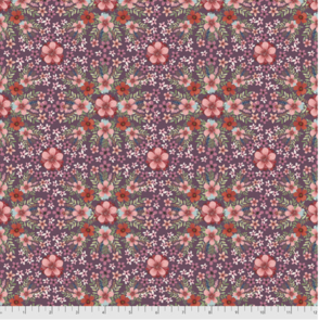Free Spirit Farm Friends - Farm Floral - Plum