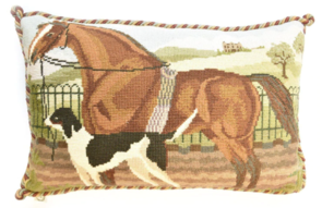 Elizabeth Bradley Tapestry Kit - Suffolk Punch and Hound