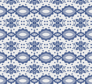 Free Spirit Nathalie Lete Folk Heart - Lace - China