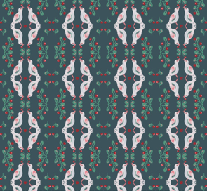 Free Spirit Nathalie Lete Folk Heart - Reflecting - Sage