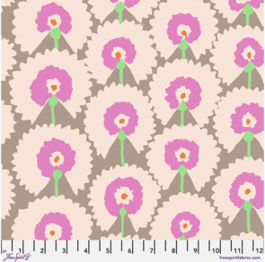 Free Spirit Kaffe Fassett Regal Fans - Pastel || February 2022