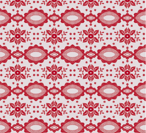 Free Spirit Nathalie Lete Folk Heart - Lace - Cherry