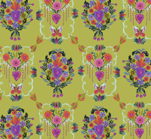 Free Spirit Nathalie Lete Folk Heart - Take Heart - Meadow