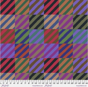 Free Spirit Kaffe Fassett Regimental Ties - Dark || February 2022