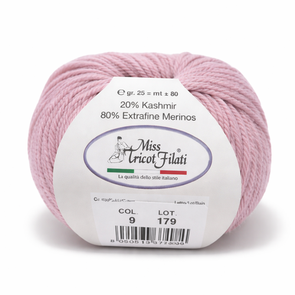 Miss Tricot Filati Real Kashmir Kid 8ply