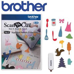 Brother Applique Pattern Collection