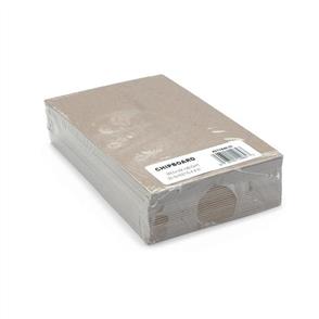 Grafix Medium Weight Chipboard Sheets 4"X6" 25/Pkg