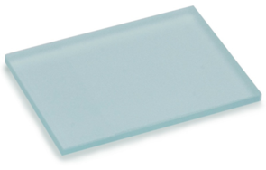 Langridge Paint Grinding Glass Slab