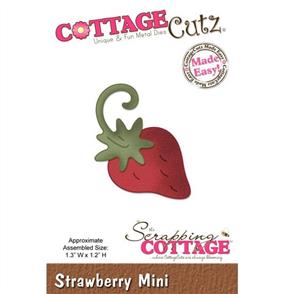 Cottage Cutz Die - Strawberry Mini