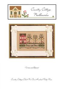 Country Cottage Needleworks Trees and Bees
