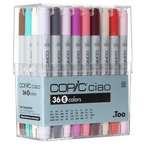 Copic Ciao Set 36E