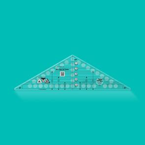 Creative Grids 120 Degree Triangle Quilt Ruler 6-1/2in x 21-1/2in