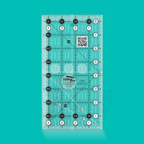 Creative Grids Quilt Ruler 4-1/2in x 8-1/2in