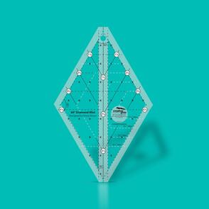 Creative Grids Mini Diamond Ruler