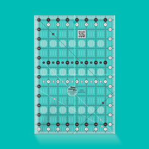 Creative Grids Quilt Ruler 8-1/2in x 12-1/2in