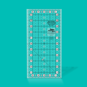 Creative Grids Basic Range 6in x 12in Rectangle Quilt Ruler