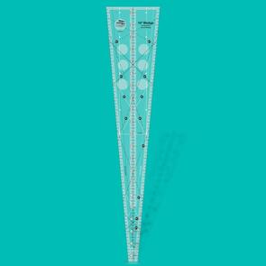 Creative Grids 10 Degree Wedge Ruler