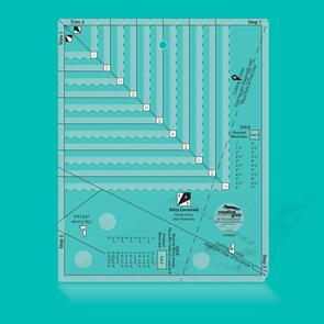 Creative Grids Kitty Cornered Ruler