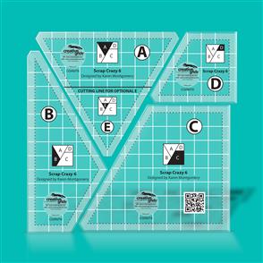 Creative Grids Scrap Crazy 6"