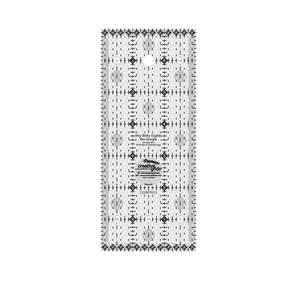 Creative Grids Itty-Bitty Eights Rectangle Ruler 3in x 7in Quilt Ruler