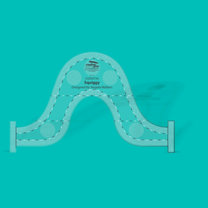 Creative Grids Machine Quilting Tool - Squiggy