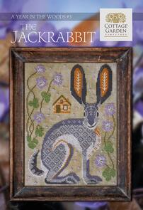Cottage Garden Samplings Cross Stitch Pattern - The Jackrabbit