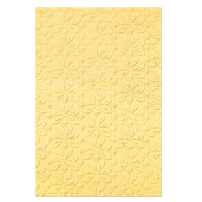 Sizzix Multi-Level Textured Folder - Flower Power