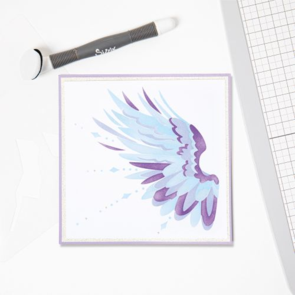 Sizzix Layered Stencils 4PK - Wings