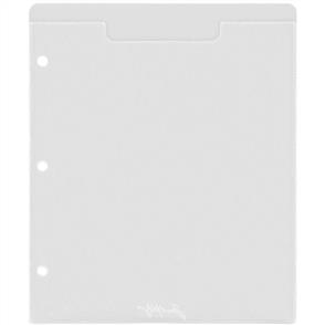 Tonic Tim Holtz Stamp Storage Binder Refills 8/Pkg