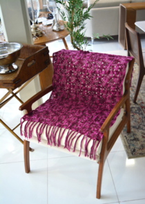 Circulo Crochet Pattern/Kit - Chardonnay Throw