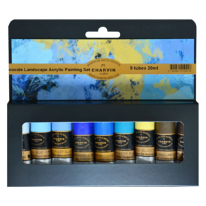 Charvin Seaside Landsacape Acrylic Paint Set