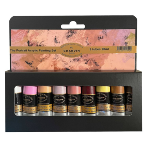 Charvin Portrait Acrylic Painting Set