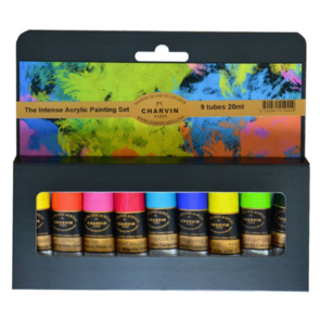 Charvin Intense Acrylic Painting Set