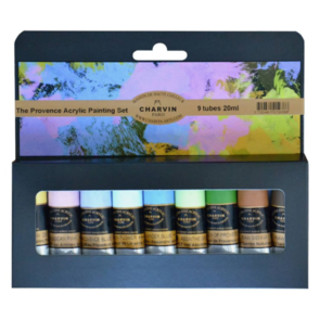 Charvin Provence Acrylic Painting Set