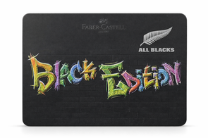 Faber-Castell Black Edition Colour Pencils Tin 36 - All Blacks Series