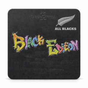 Faber-Castell Black Edition coloured Pencil Tin 24 - All Blacks Series