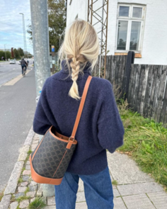 Petite Knit Chestnut Sweater - Knitting Pattern / Kit