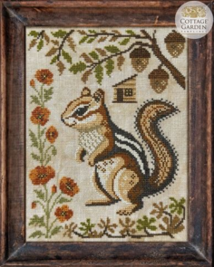 Cottage Garden Samplings Year in the Woods 2 - Part 6, The Chipmunk