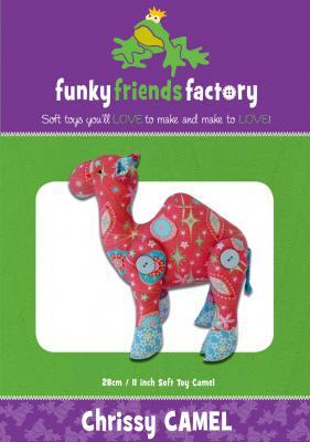 Funky Friends Factory Chrissy Camel Toy Sewing Pattern