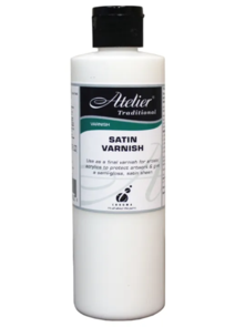 ATELIER Satin Varnish 250Ml