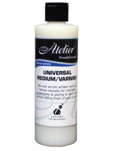 ATELIER Universal Medium/Varnish 250Ml