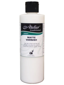 ATELIER Matte Varnish 250Ml