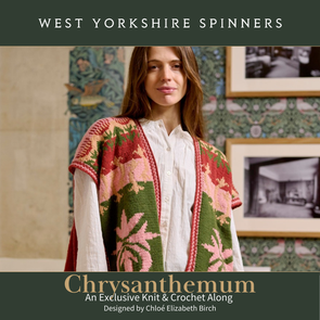 West Yorkshire Spinners Morris DK - Chrysanthemum Shawl KAL/CAL Yarn Pack