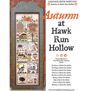 Carriage House Samplings Autumn at Hawk Run Hollow